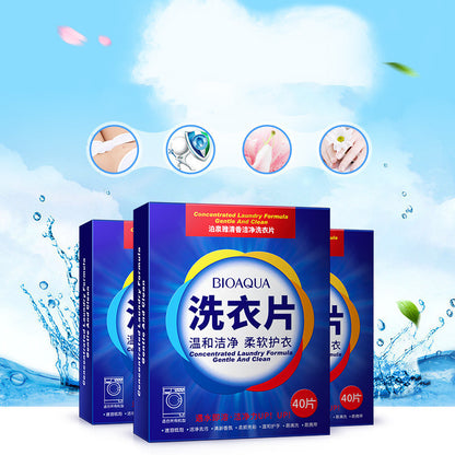 Fragrant Cleansing Laundry Tablets, Hand Decontamination And Care Products