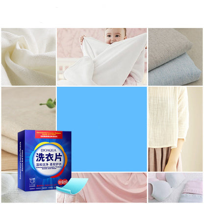 Fragrant Cleansing Laundry Tablets, Hand Decontamination And Care Products