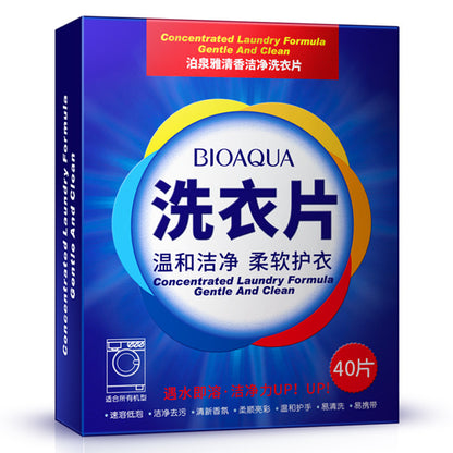 Fragrant Cleansing Laundry Tablets, Hand Decontamination And Care Products