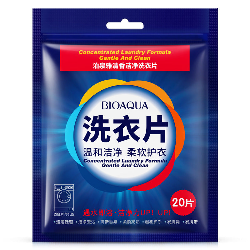 Fragrant Cleansing Laundry Tablets, Hand Decontamination And Care Products