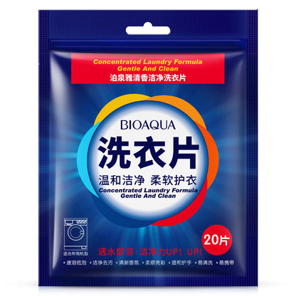 Fragrant Cleansing Laundry Tablets, Hand Decontamination And Care Products