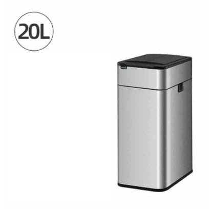 Inductive Ashbin Living Room And Kitchen Large Capacity Deodorant Smart Trash Can