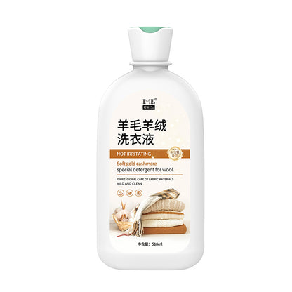 Silk Detergent Quilt Wool Cashmere Deoiling Softener Shrink-proof Water White Care Laundry Detergent