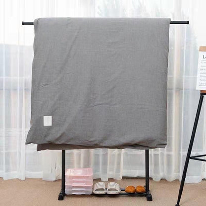 Foldable Home Wardrobe Telescopic Laundry Care Stand-Detail Clothes Drying Rack