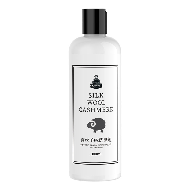 Silk Detergent Quilt Wool Cashmere Deoiling Softener Shrink-proof Water White Care Laundry Detergent