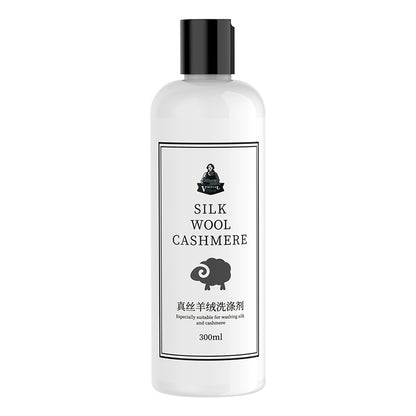Silk Detergent Quilt Wool Cashmere Deoiling Softener Shrink-proof Water White Care Laundry Detergent