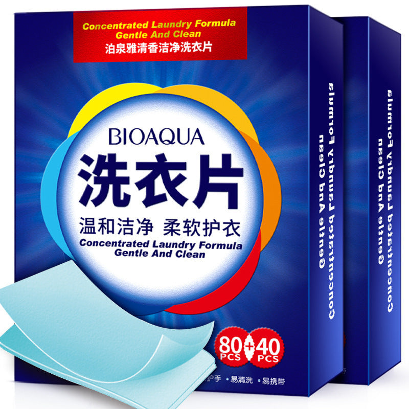 Fragrant Cleansing Laundry Tablets, Hand Decontamination And Care Products