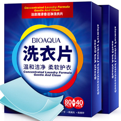 Fragrant Cleansing Laundry Tablets, Hand Decontamination And Care Products