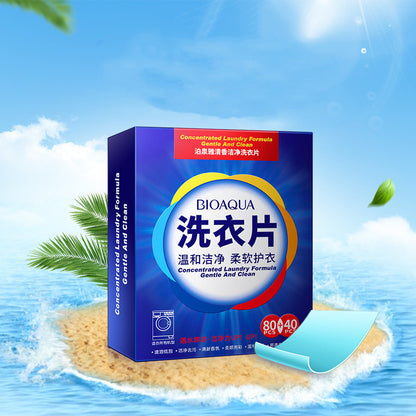 Fragrant Cleansing Laundry Tablets, Hand Decontamination And Care Products