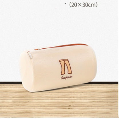 Laundry Bag Set Polyester Thickened Mesh Embroidery Storage Bra Underwear Care Washing