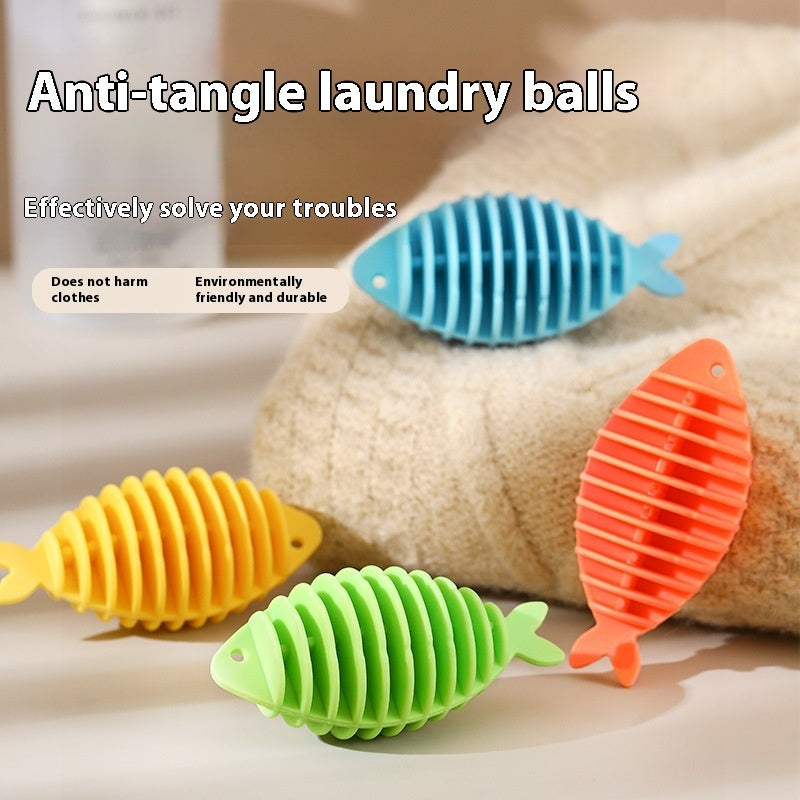Fish Laundry Ball Decontamination Care