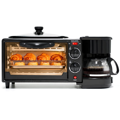 Household Triple Breakfast Machine