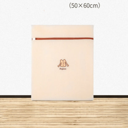 Laundry Bag Set Polyester Thickened Mesh Embroidery Storage Bra Underwear Care Washing