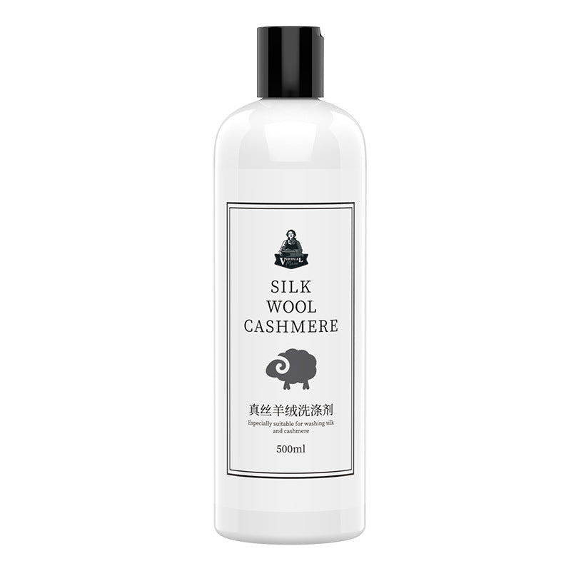 Silk Detergent Quilt Wool Cashmere Deoiling Softener Shrink-proof Water White Care Laundry Detergent
