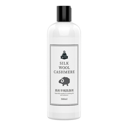 Silk Detergent Quilt Wool Cashmere Deoiling Softener Shrink-proof Water White Care Laundry Detergent