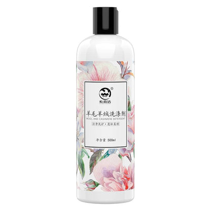 Silk Detergent Quilt Wool Cashmere Deoiling Softener Shrink-proof Water White Care Laundry Detergent